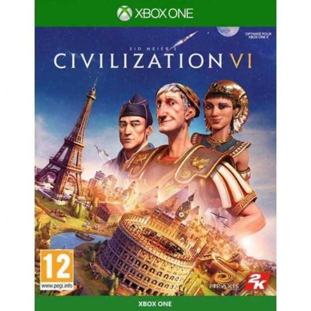 Sid Meier's Civilization VI (SPA/Multi in Game)
      
        - Xbox One