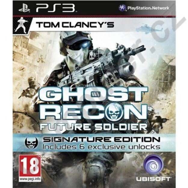 Tom Clancy's Ghost Recon: Future Soldier (Signature Edition)
      
        - PlayStation 3