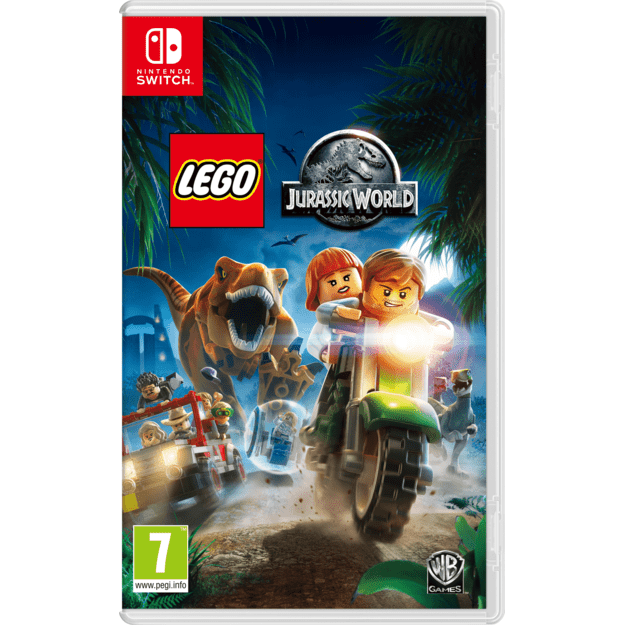 LEGO: Jurassic World
      
        - Nintendo Switch