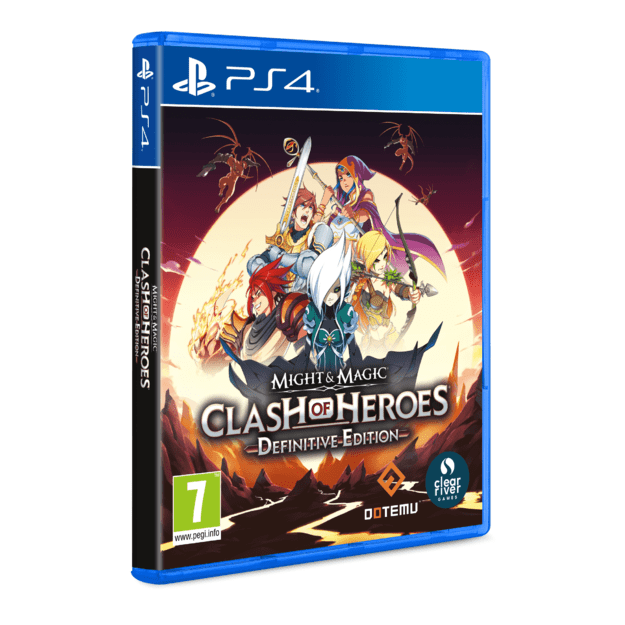 Might & Magic: Clash of Heroes (Definitive Edition)
      
        - PlayStation 4