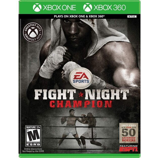 Fight Night Champion (Import) (X360/XONE)
      
        - Xbox One