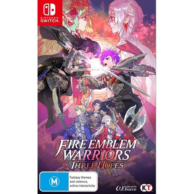 Fire Emblem Warriors: Three Hopes (AUS)
      
        - Nintendo Switch