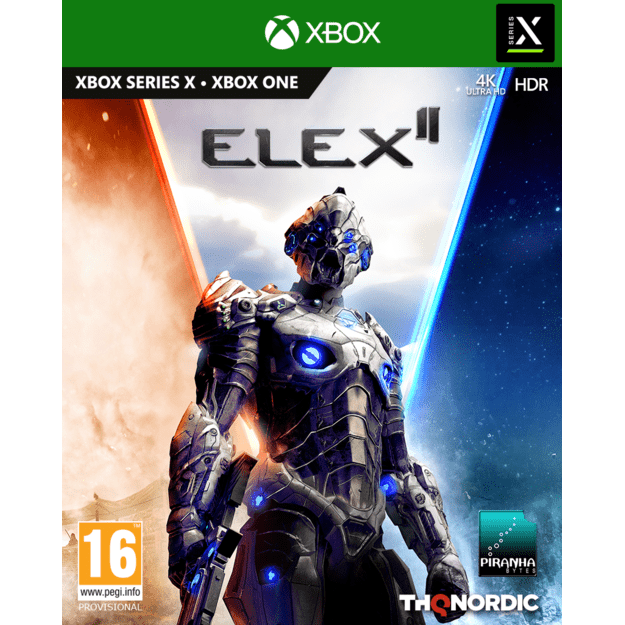 Elex II (2) (XONE/XSX)
      
        - Xbox Series X