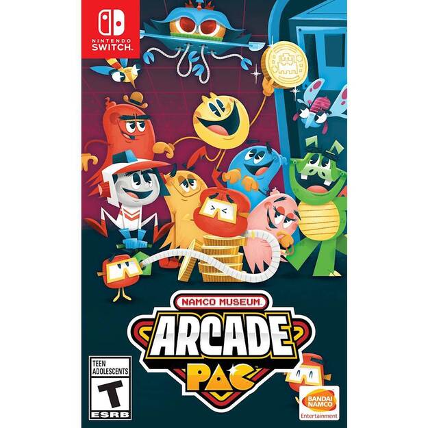 Namco Museum Arcade Pac (Import)
      
        - Nintendo Switch