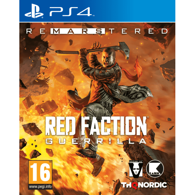 Red Faction: Guerrilla Remastered
      
        - PlayStation 4