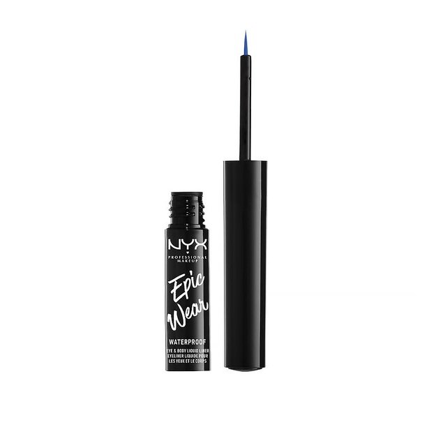 NYX Professional 466 - Epic Wear Semi Permanent Liquid Liner - Saphire