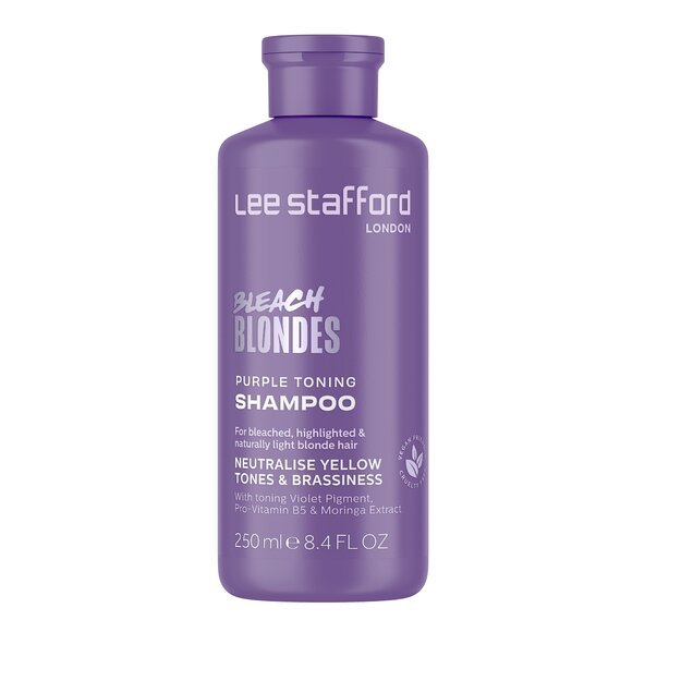 Lee Stafford - Bleach Blondes Purple Toning Shampoo 250 ml