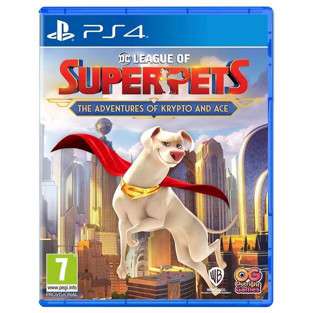 DC League of Super-Pets: The Adventures of Krypto and Ace
      
        - PlayStation 4