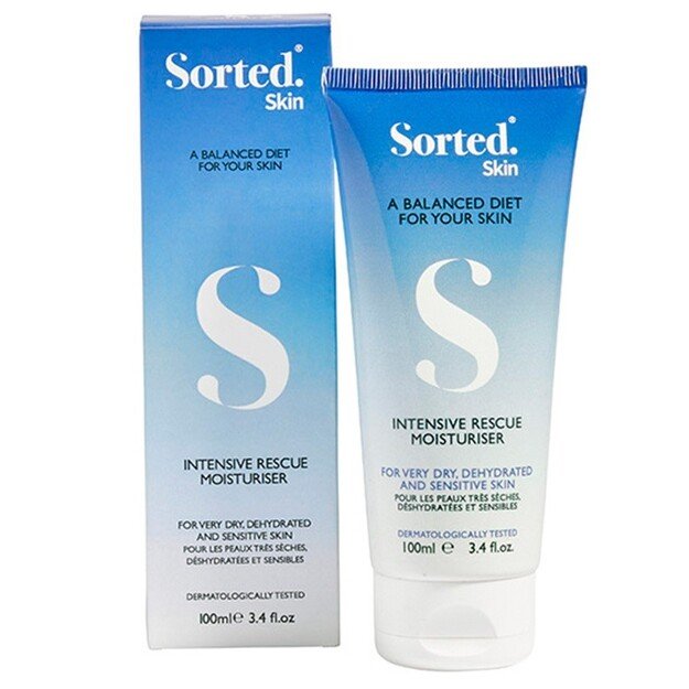 Sorted Skin - Intensive Rescue Moisturiser 100 ml