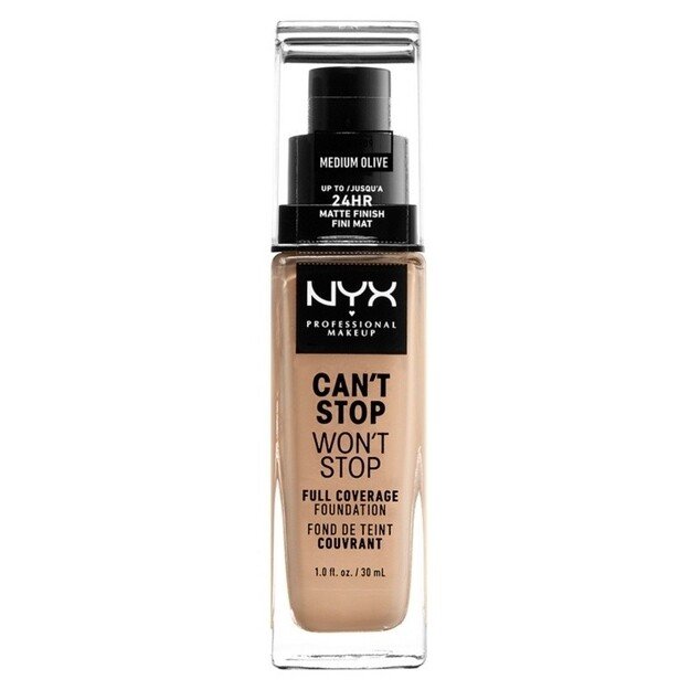 NYX Professional 466 - Can't Stop Won't Stop Foundation - Medium Olive