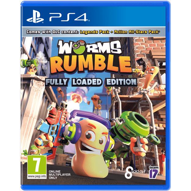 WORMS RUMBLE
      
        - PlayStation 4