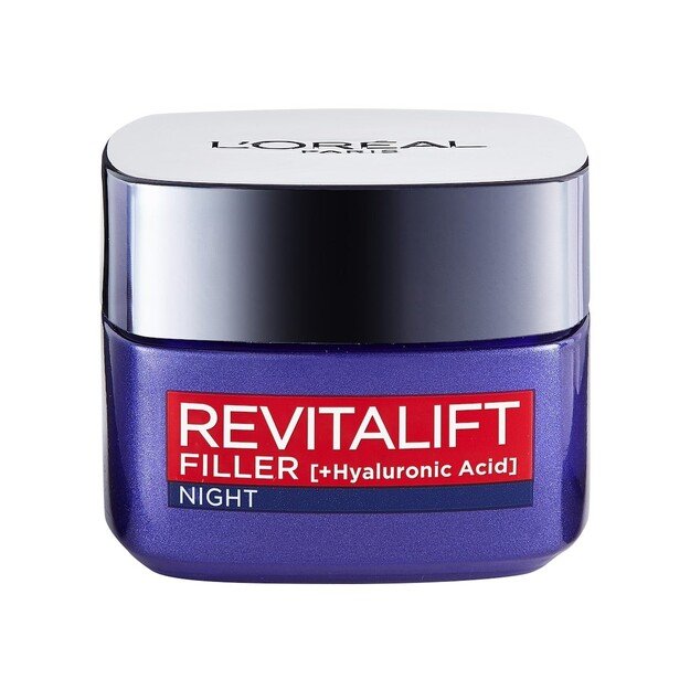 L'Oréal - Revitalift Filler [HA] Night Cream 50 ml