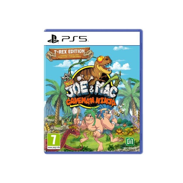 New Joe & Mac: Caveman Ninja (Limited Edition)
      
        - PlayStation 5