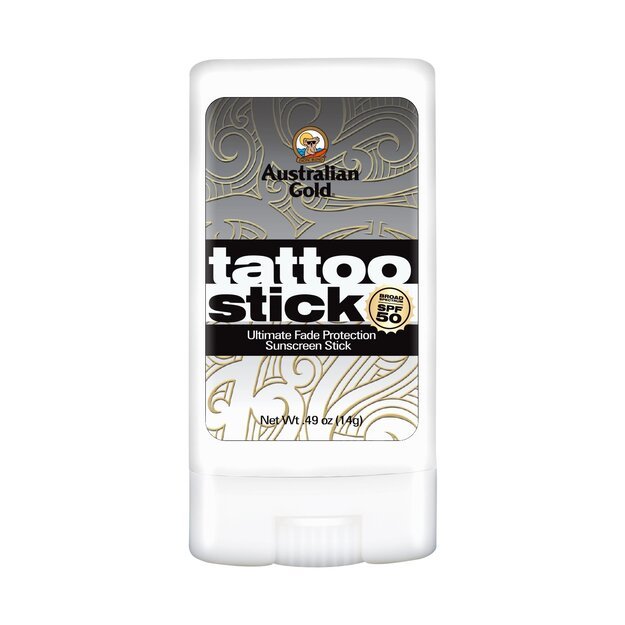 Australian Gold - Sunscreen Stick for Tatoos SPF 50 14 g