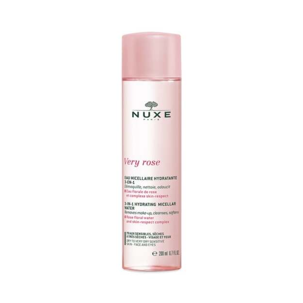 Nuxe - Very Rose Cleansing Water Sensitive Skin 200 ml