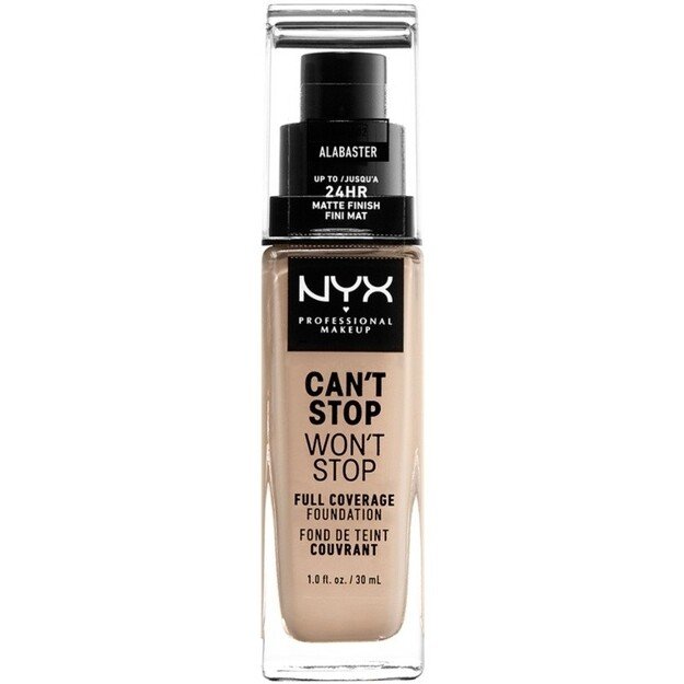 NYX Professional 466 - Can't Stop Won't Stop Foundation - Alabaster