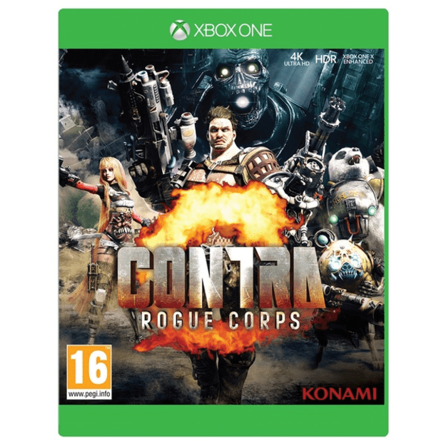 Contra – Rogue Corps
      
        - Xbox One