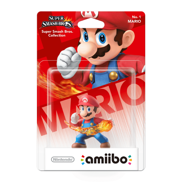 Nintendo Amiibo Figurine Mario