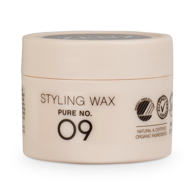 ZENZ - Organic Styling No. 9 Wax Pure - 60 ml