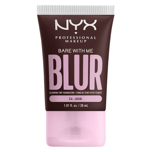 NYX Professional 466 - Bare With Me Blur Tint Foundation 24 Java