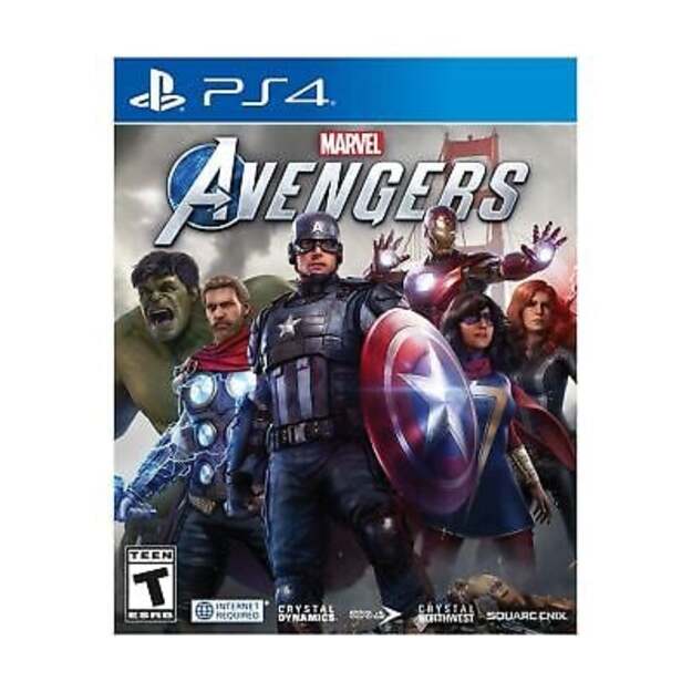 Marvel's Avengers (Import)
      
        - PlayStation 4