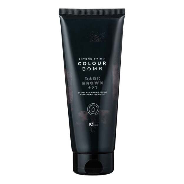 IdHAIR - Colour Bomb Dark Brown 471 - 200 ml