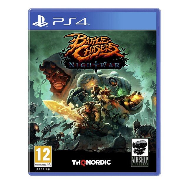 Battle Chasers: Nightwar
      
        - PlayStation 4