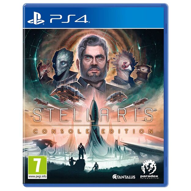 Stellaris Console Edition
      
        - PlayStation 4