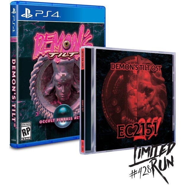 Demons Tilt OST Bundle (Limited Run #428)	(Import)
      
        - PlayStation 4