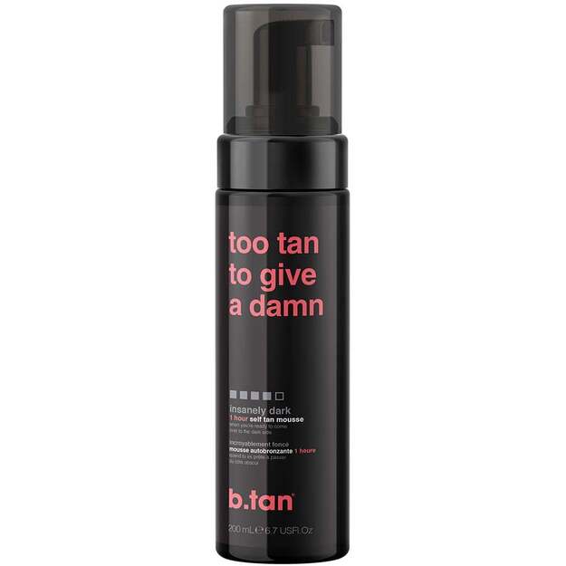 b.tan - Too Tan To Give A Damn Tan Mousse 200 ml