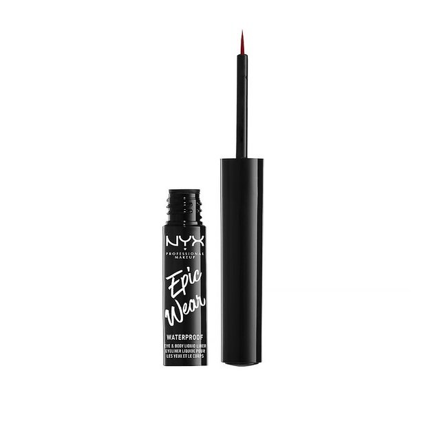 NYX Professional 466 - Epic Wear Semi Permanent Liquid Liner - Red