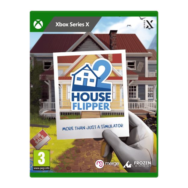 House Flipper 2
      
        - Xbox Series X