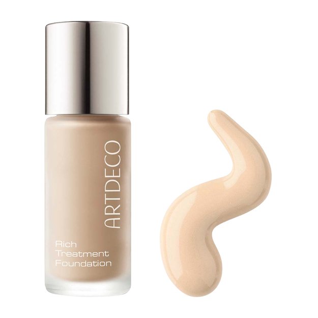 Artdeco - Rich Treatment Foundation 28 - Light Porcelain