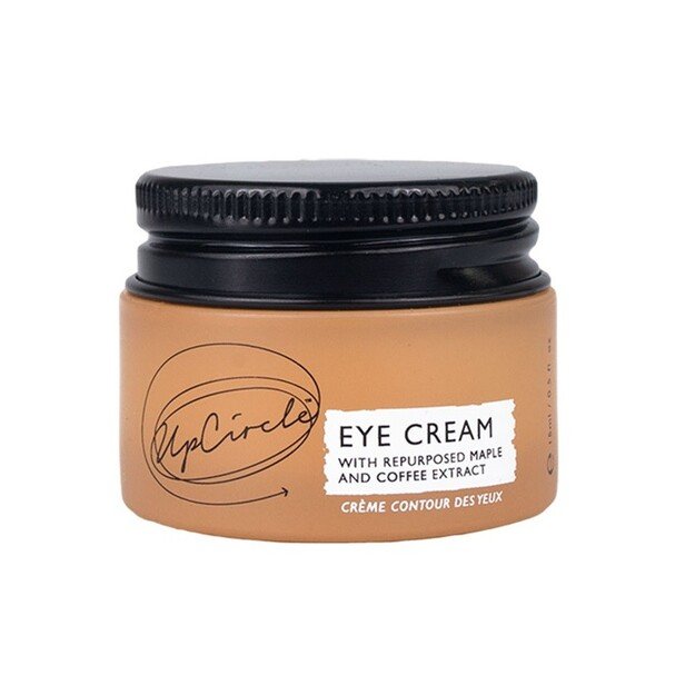 UpCircle - Eye Cream w. Hyaluronic Acid & Coffee 15 ml