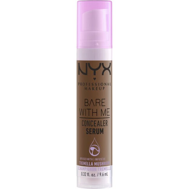 NYX Professional 466 - Bare With Me Concealer Serum - Mocha