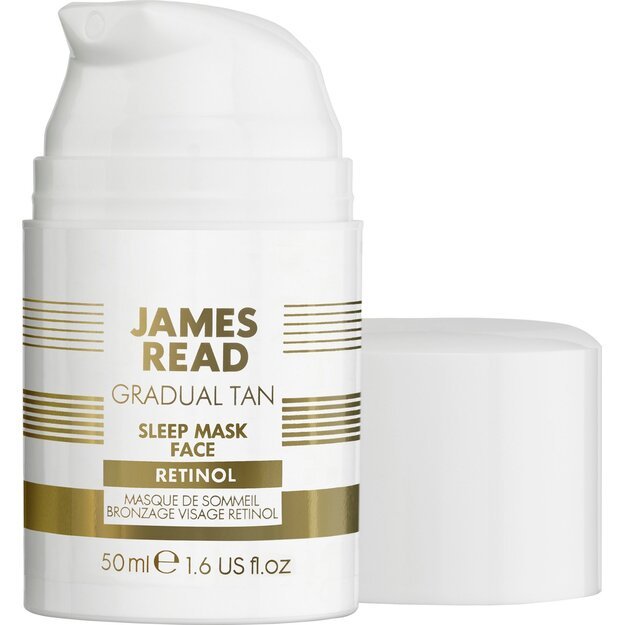 James Read - Sleep Mask Tan Retinol 50 ml