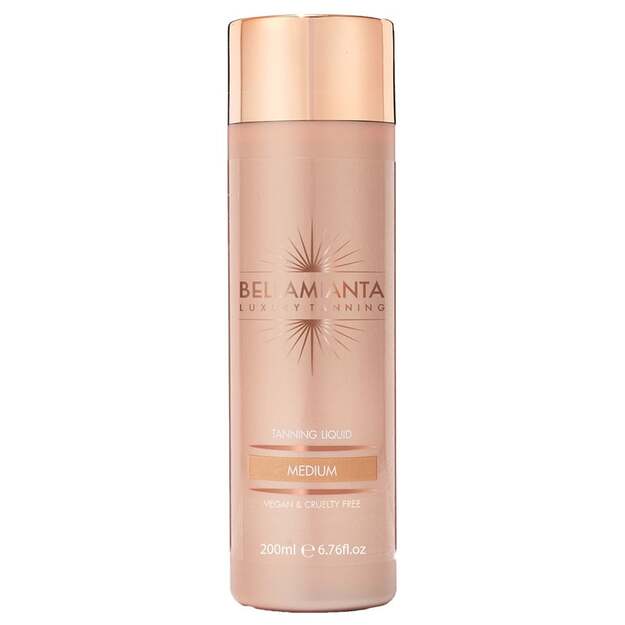 Bellamianta - Tanning Liquid Medium 200 ml