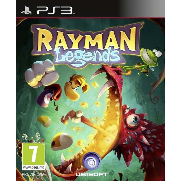 Rayman Legends (Essentials)
      
        - PlayStation 3