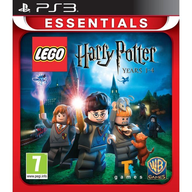 LEGO Harry Potter: Years 1-4 (Essentials)
      
        - PlayStation 3