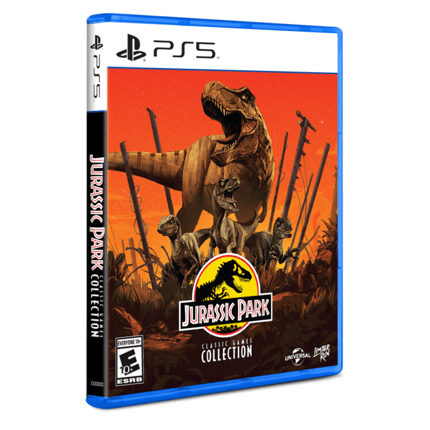 Jurassic Park: Classic Games Collection (Limited Run) (Import)
      
        - PlayStation 5