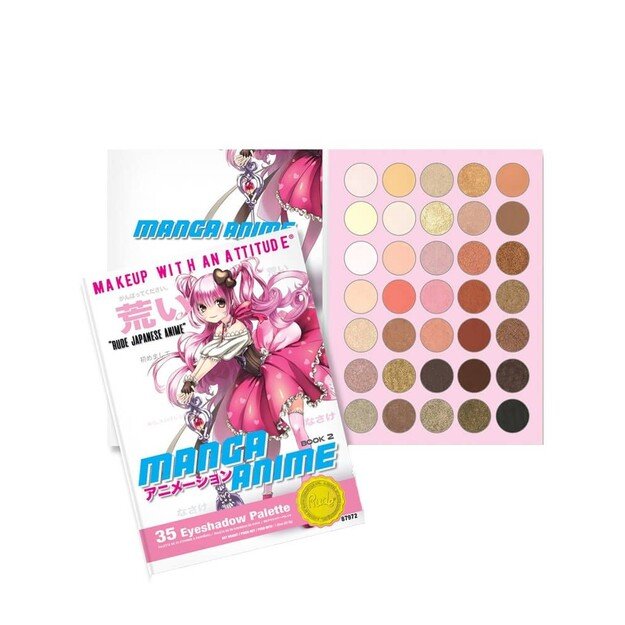 Rude Cosmetics - 35 Eyeshadow Palette - Manga Anime