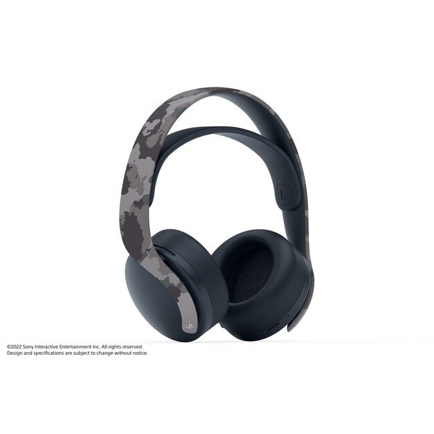 Sony Playstation 5 Pulse 3D Wireless Headset Grey Camo