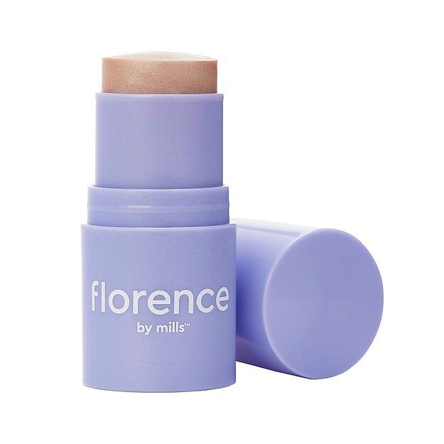 Florence by Mills - Self-Reflecting Highlighter Stick Self-love Champagne