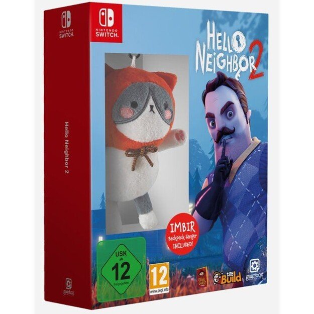 Hello Neighbor 2 (Imbir Edition)
      
        - Nintendo Switch