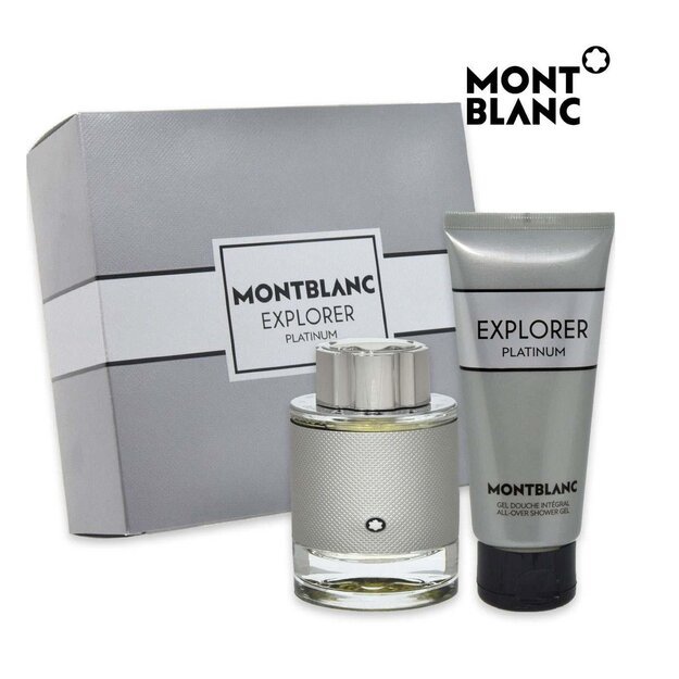 Montblanc - Explorer Platinum EDP Giftset