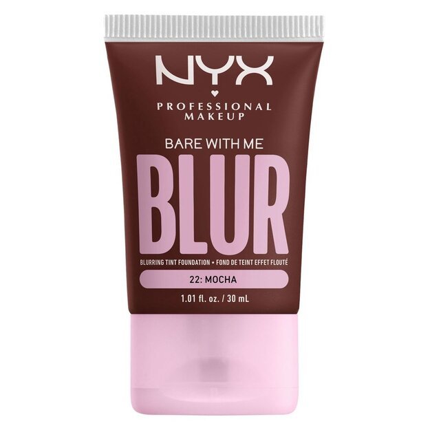 NYX Professional 466 - Bare With Me Blur Tint Foundation 22 Mocha