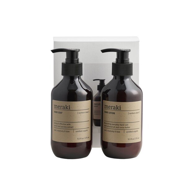 Meraki - Northern Dawn Hand Soap/Hand Lotion Gift Box (357980202)