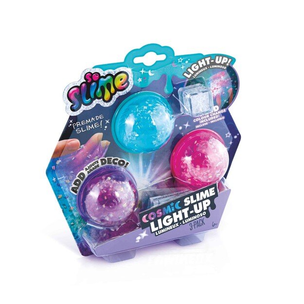 So Slime - Light Up Cosmic Crunch 3 Pack (213)