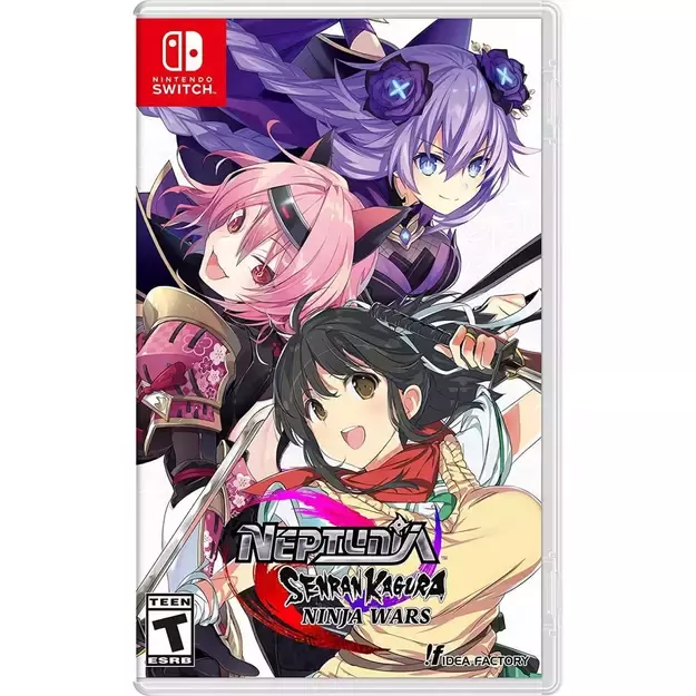 Neptunia x SENRAN KAGURA: Ninja Wars
      
        - Nintendo Switch