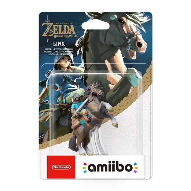 Nintendo Amiibo Figurine  Rider (Link on horseback)